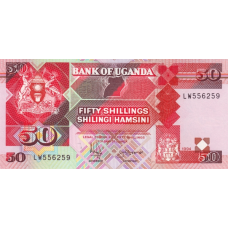P30c Uganda - 50 Shillings Year 1994
